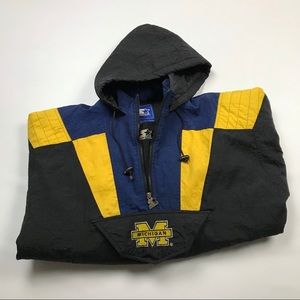 Michigan Starter Jacket